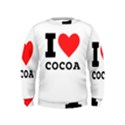 I love cocoa Kids  Sweatshirt View1