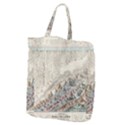 Mountain View Mountain Top Infographics Map Giant Grocery Tote View1