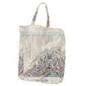 Mountain View Mountain Top Infographics Map Giant Grocery Tote View2