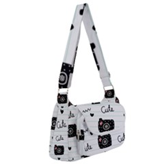 Cute Cameras Doodles Hand Drawn Multipack Bag