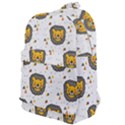 Lion Heads Pattern Design Doodle Classic Backpack View1
