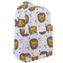 Lion Heads Pattern Design Doodle Classic Backpack View2