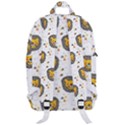 Lion Heads Pattern Design Doodle Classic Backpack View3