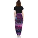 Landscape Landscape Painting Purple Purple Trees Women s Tapered Pants View2