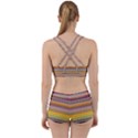 Neopolitan Horizontal Lines Strokes Work It Out Gym Set View2