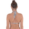 Manuscript Lost Pages Lost History Halter Neck Bikini Top View2