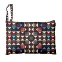 Symmetry Geometric Pattern Texture Foldable Grocery Recycle Bag View4
