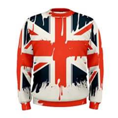 Union Jack England Uk United Kingdom London Men s Sweatshirt by Bangk1t