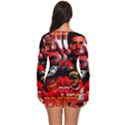 Carlos Sainz Long Sleeve Boyleg Swimsuit View4