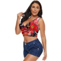 Carlos Sainz Women s Sleeveless Wrap Top View2