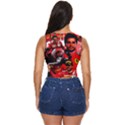 Carlos Sainz Women s Sleeveless Wrap Top View4