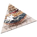 Noodles Pirate Chinese Food Food Wooden Puzzle Triangle View3