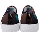 Elephant Tusks Trunk Wildlife Africa Kids  Slip On Sneakers View4