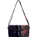 Elephant Tusks Trunk Wildlife Africa Removable Strap Clutch Bag View1