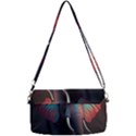 Elephant Tusks Trunk Wildlife Africa Removable Strap Clutch Bag View2