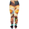 Breakfast Egg Beans Toast Plate Tights View2