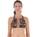Geometric Art Fractal Abstract Art Perfectly Cut Out Bikini Top View1