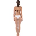 Geometric Art Fractal Abstract Art Perfectly Cut Out Bikini Top View2
