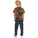 Geometric Art Fractal Abstract Art Kids  Sports Tee View2