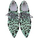Orca Killer Whale Fish Pointed Oxford Shoes View1