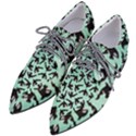 Orca Killer Whale Fish Pointed Oxford Shoes View2
