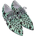 Orca Killer Whale Fish Pointed Oxford Shoes View3