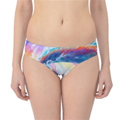 Wave Ocean Sea Tsunami Nautical Nature Water Hipster Bikini Bottoms