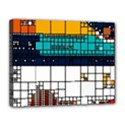 Abstract Statistic Rectangle Classification Canvas 14  x 11  (Stretched) View1