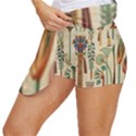Egyptian Paper Papyrus Hieroglyphs Women s Skort View2