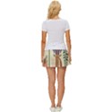 Egyptian Paper Papyrus Hieroglyphs Women s Skort View4