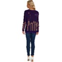 Skyscraper-town-urban-towers Long Sleeve Crew Neck Pullover Top View4