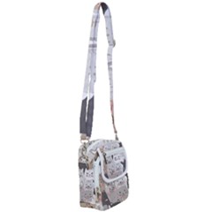 Cute Cats Seamless Pattern Shoulder Strap Belt Bag