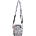 Cute Cats Seamless Pattern Shoulder Strap Belt Bag View3