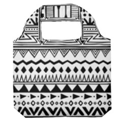 Boho-style-pattern Premium Foldable Grocery Recycle Bag