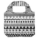Boho-style-pattern Premium Foldable Grocery Recycle Bag View1