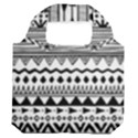 Boho-style-pattern Premium Foldable Grocery Recycle Bag View2