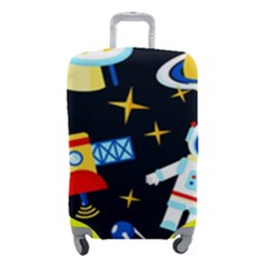Space Seamless Pattern Luggage Cover (small) by Wav3s