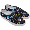 Seamless-adventure-space-vector-pattern-background Women s Classic Low Top Sneakers View3