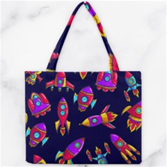 Space-patterns Mini Tote Bag