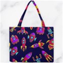 Space-patterns Mini Tote Bag View1