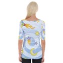 Science Fiction Outer Space Wide Neckline Tee View2