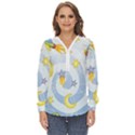Science Fiction Outer Space Zip Up Long Sleeve Blouse View1