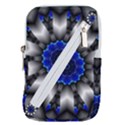 Kaleidoscope Abstract Round Belt Pouch Bag (Small) View1