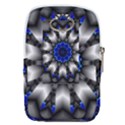 Kaleidoscope Abstract Round Belt Pouch Bag (Small) View2