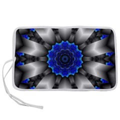 Kaleidoscope Abstract Round Pen Storage Case (s) by Ndabl3x