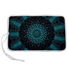 Ornament District Turquoise Pen Storage Case (s) by Ndabl3x