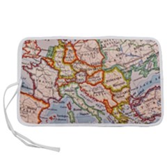 Map Europe Globe Countries States Pen Storage Case (s) by Ndabl3x