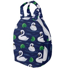 Swan Pattern Elegant Design Travel Backpack