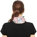 Cute Cats Cartoon Seamless-pattern Face Covering Bandana (Two Sides) View2