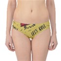 Childish-seamless-pattern-with-dino-driver Hipster Bikini Bottoms View1